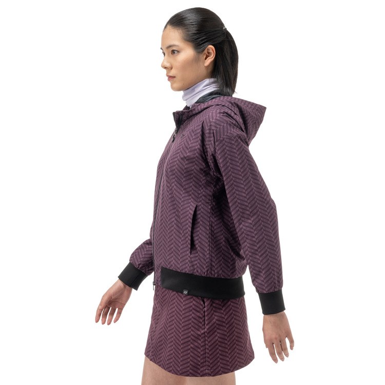 ウィメンズパーカー.GWF9766 詳細画像 ミッドナイトパープル(339) 4