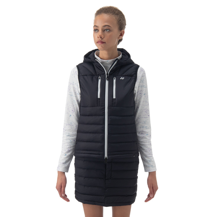 ウィメンズ中綿ベスト.GWF9767 詳細画像 ブラック(007) 2