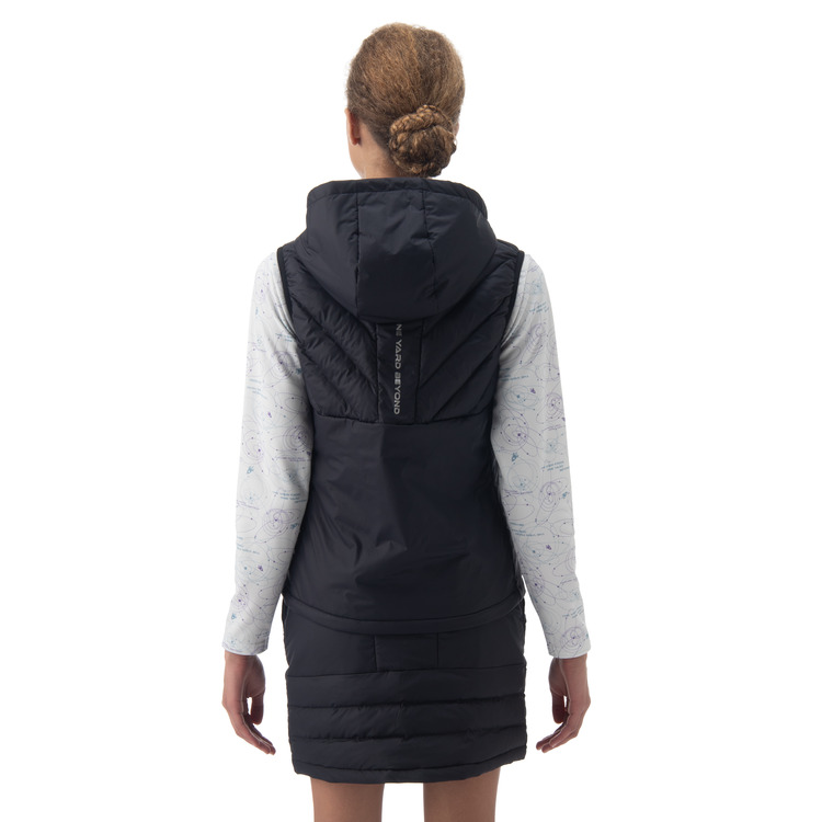 ウィメンズ中綿ベスト.GWF9767 詳細画像 ブラック(007) 3