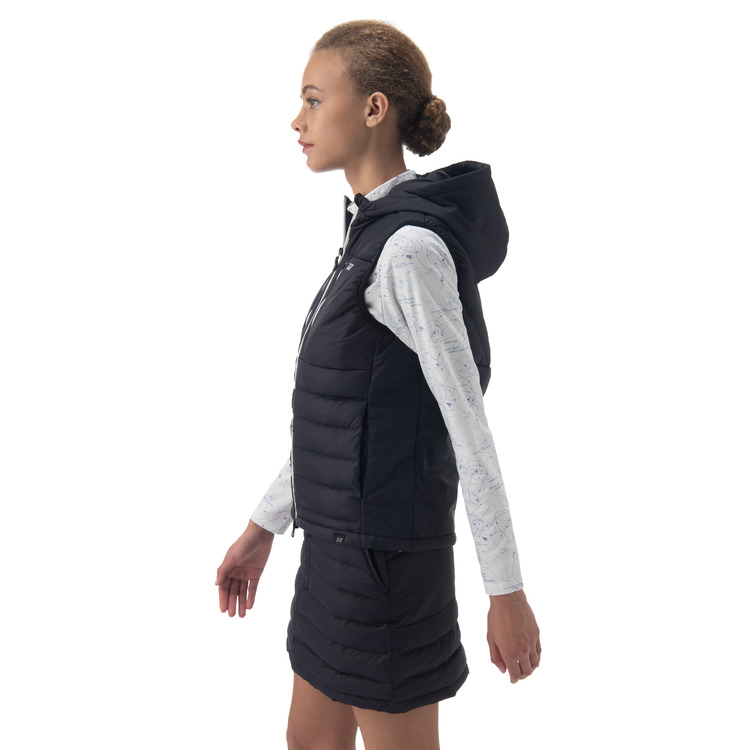 ウィメンズ中綿ベスト.GWF9767 詳細画像 ブラック(007) 4