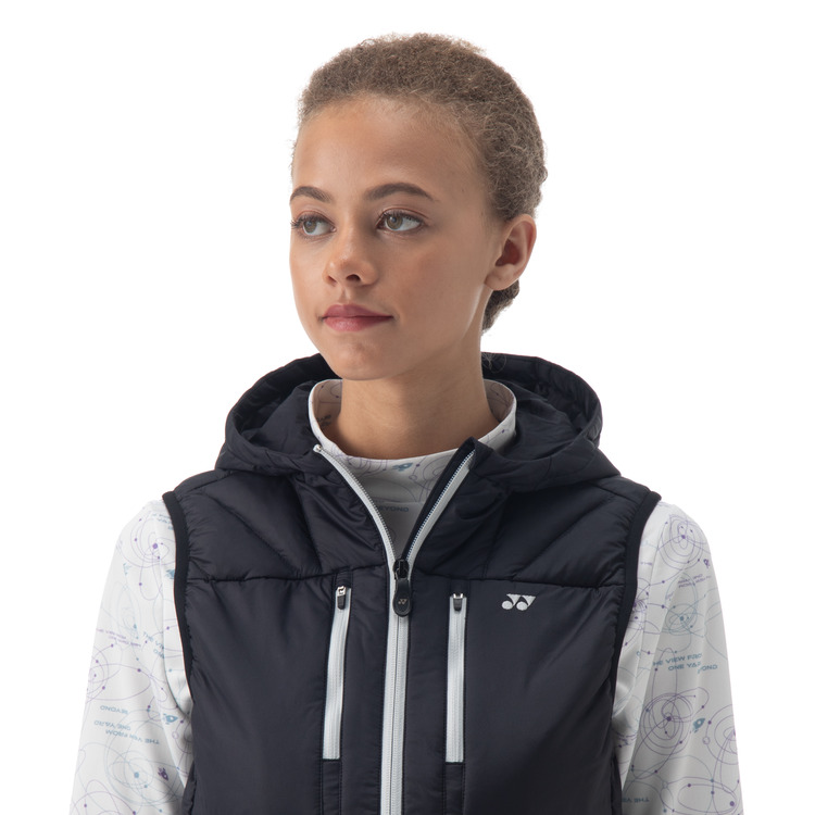 ウィメンズ中綿ベスト.GWF9767 詳細画像 ブラック(007) 5