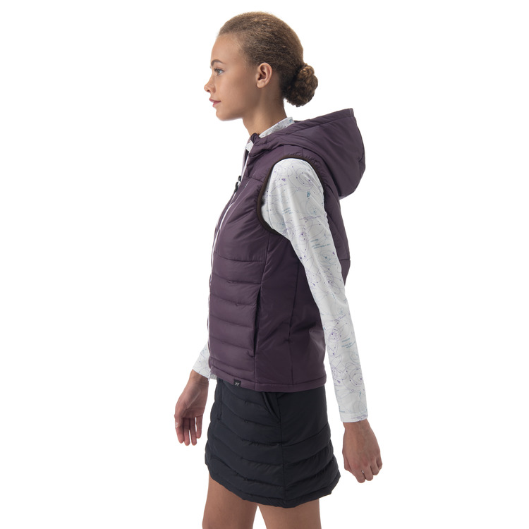 ウィメンズ中綿ベスト.GWF9767 詳細画像 ミッドナイトパープル(339) 4