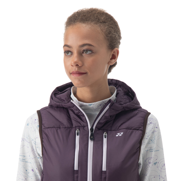 ウィメンズ中綿ベスト.GWF9767 詳細画像 ミッドナイトパープル(339) 5