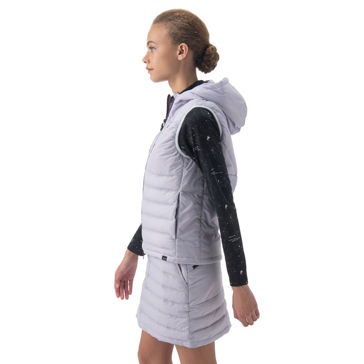 ウィメンズ中綿ベスト.GWF9767 詳細画像 ライラックグレー(811) 4