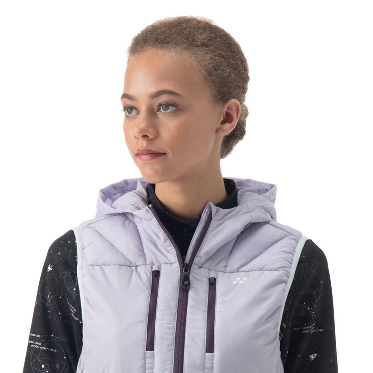 ウィメンズ中綿ベスト.GWF9767 詳細画像 ライラックグレー(811) 5