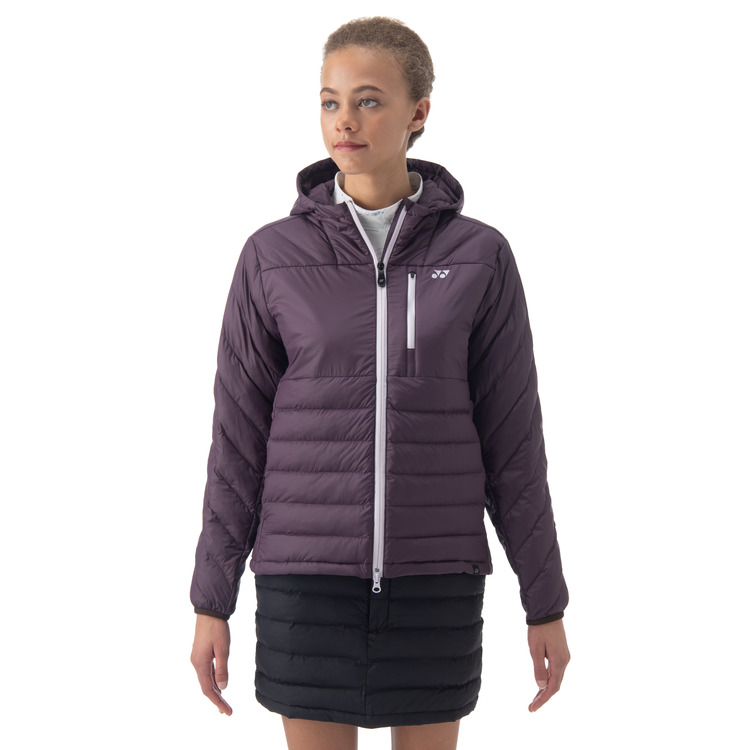 ウィメンズ中綿パーカー.GWF9768 詳細画像 ミッドナイトパープル(339) 2