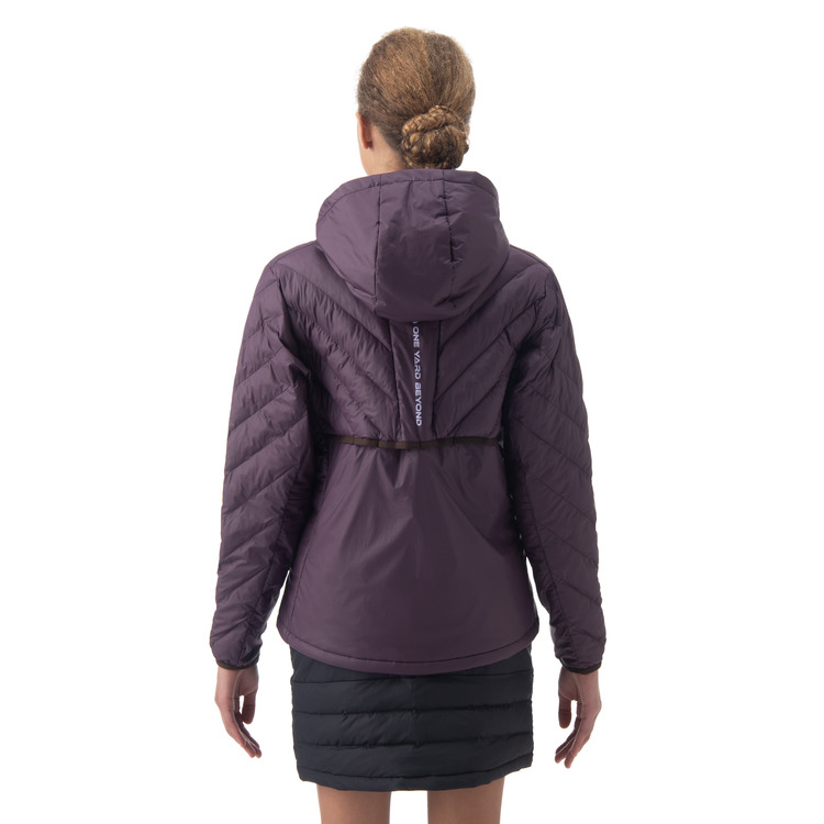 ウィメンズ中綿パーカー.GWF9768 詳細画像 ミッドナイトパープル(339) 3