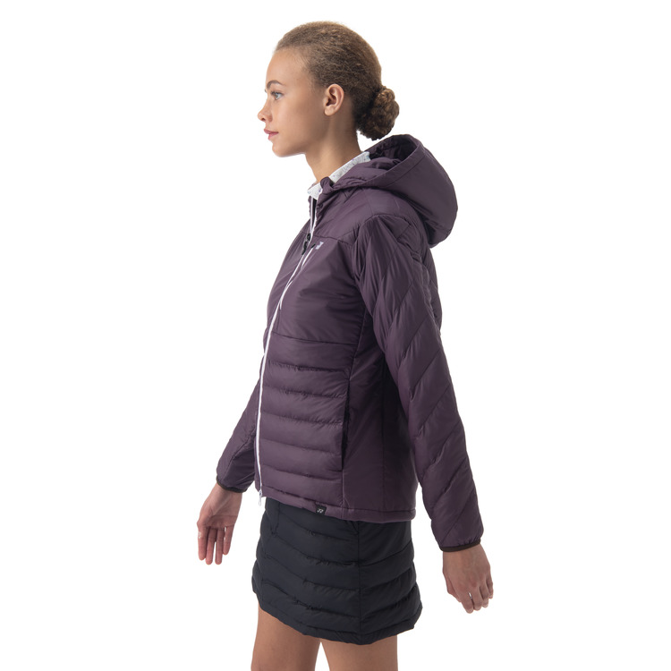 ウィメンズ中綿パーカー.GWF9768 詳細画像 ミッドナイトパープル(339) 4