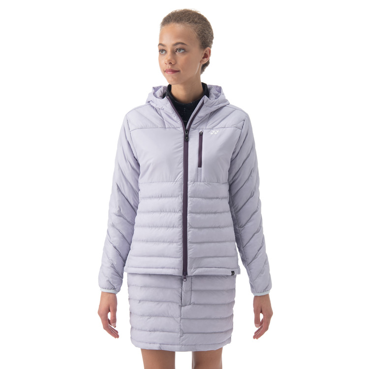 ウィメンズ中綿パーカー.GWF9768 詳細画像 ライラックグレー(811) 2