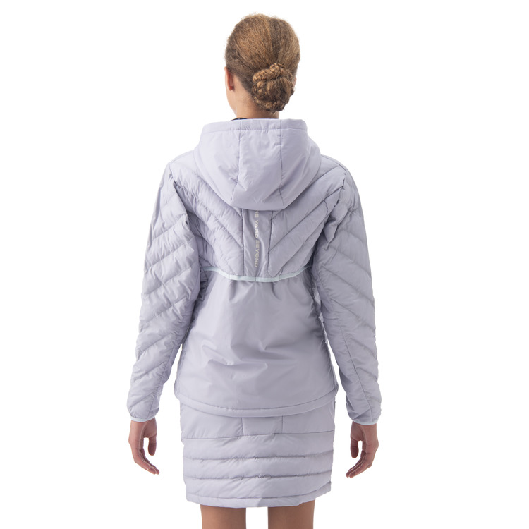 ウィメンズ中綿パーカー.GWF9768 詳細画像 ライラックグレー(811) 3