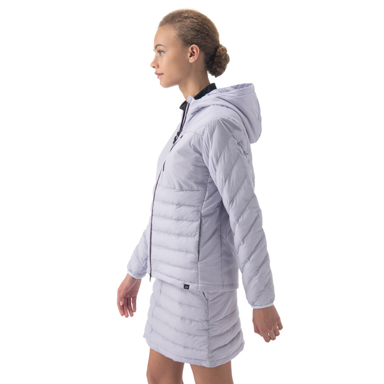ウィメンズ中綿パーカー.GWF9768 詳細画像 ライラックグレー(811) 4