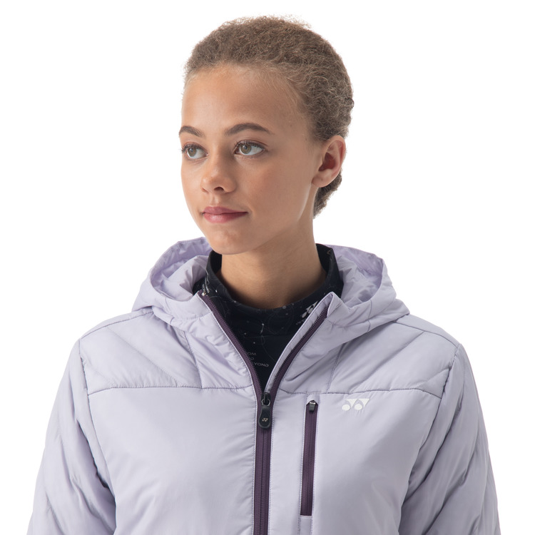 ウィメンズ中綿パーカー.GWF9768 詳細画像 ライラックグレー(811) 5