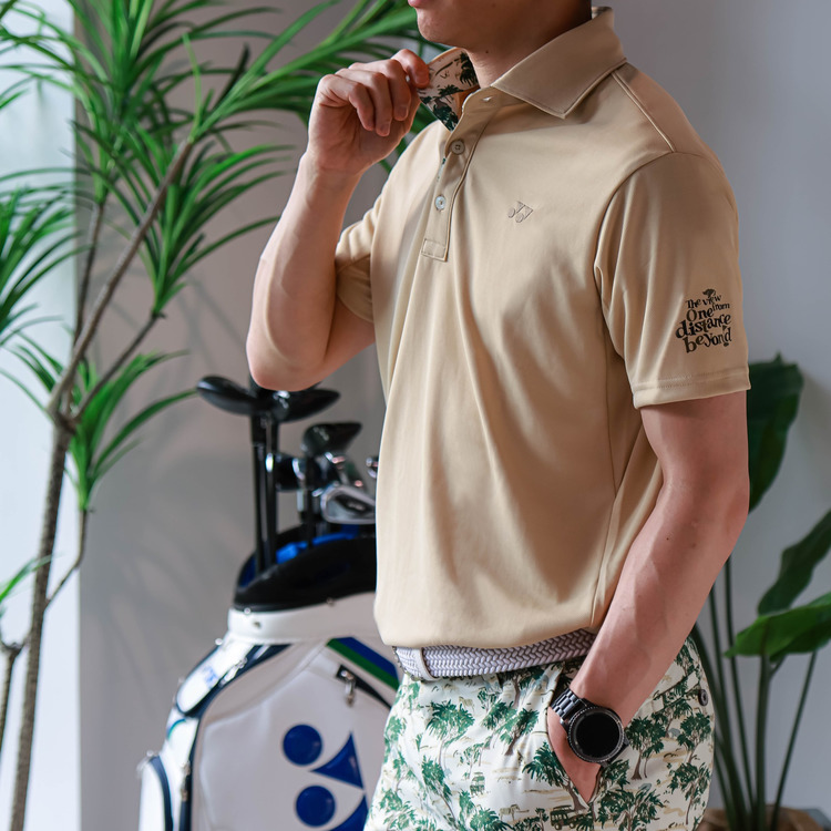 メンズシャツ. GWS1175 詳細画像 ライトベージュ 10