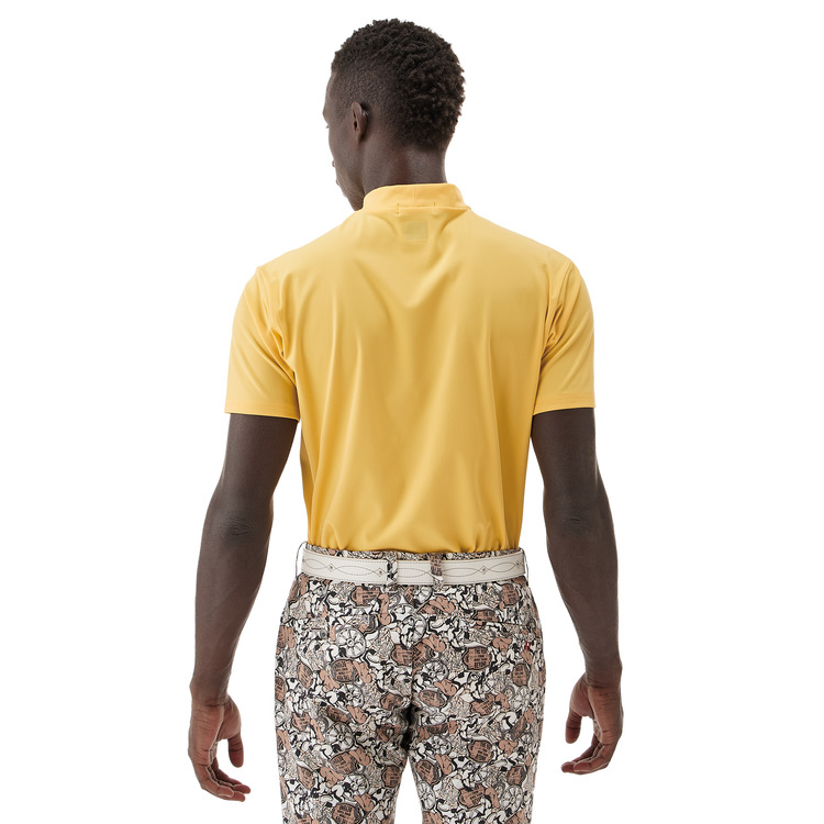 メンズハイネックシャツ. GWS1185 詳細画像 イエロー(004) 3