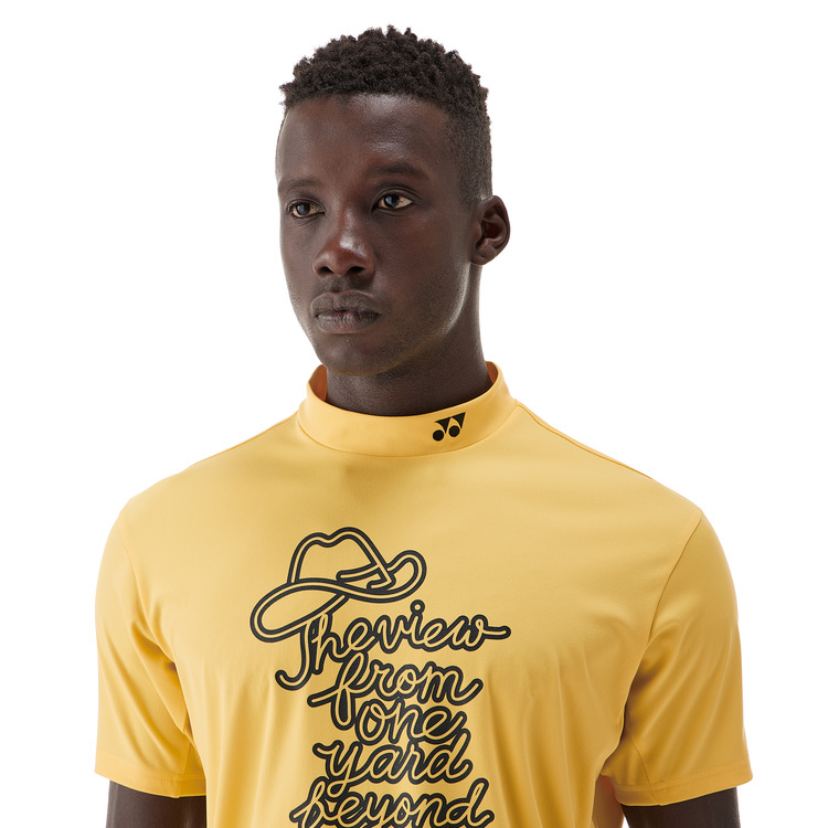 メンズハイネックシャツ. GWS1185 詳細画像 イエロー(004) 5