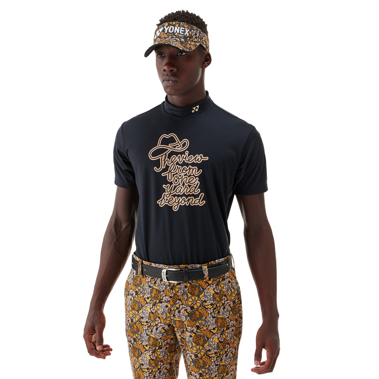 メンズハイネックシャツ. GWS1185 詳細画像 ブラック(007) 2