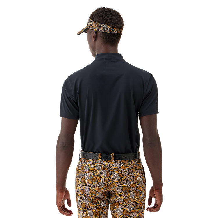 メンズハイネックシャツ. GWS1185 詳細画像 ブラック(007) 3