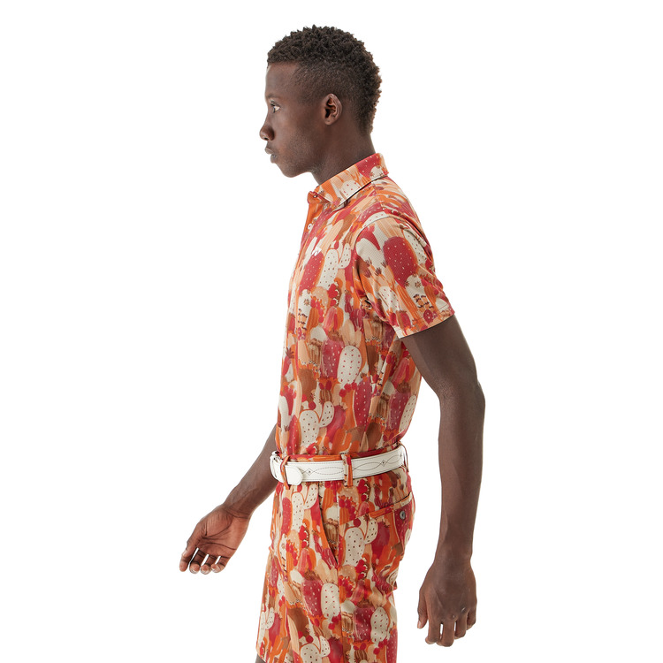 メンズシャツ. GWS1186 詳細画像 ディープレッド(404) 4