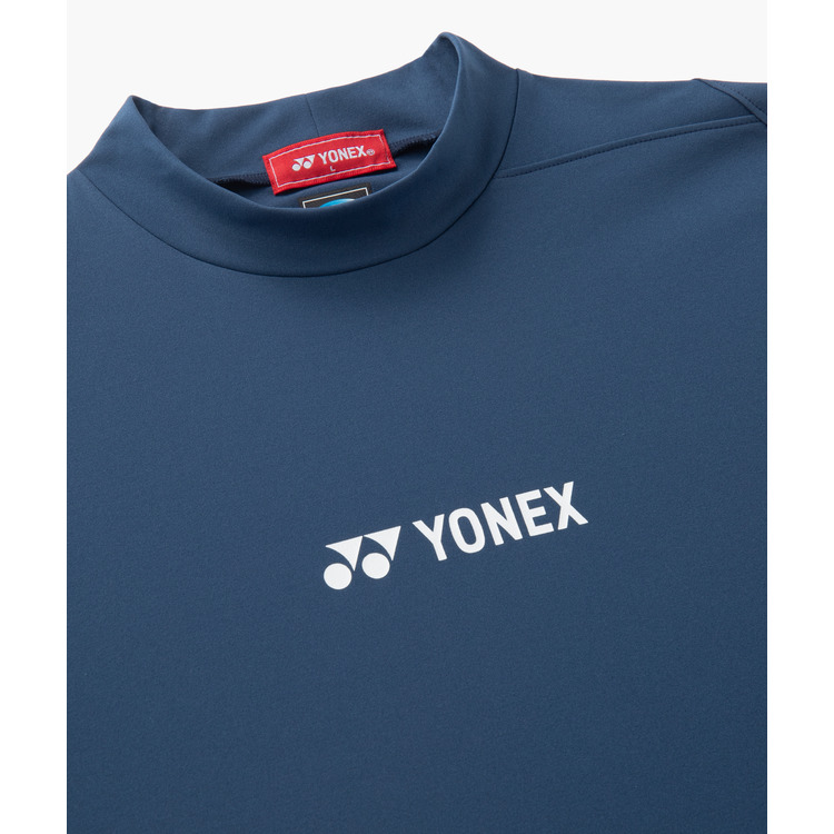 メンズハイネックシャツ.GWS1193 詳細画像 ディープブルー(566) 4