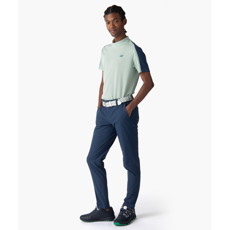 メンズハイネックシャツ.GWS1195 詳細画像 ライトグリーン(028) 13