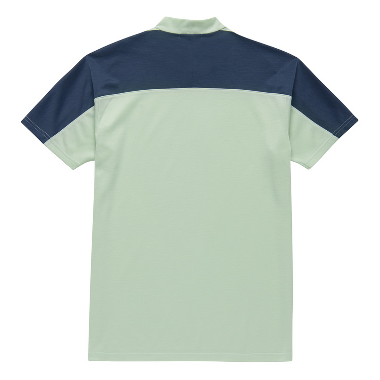 メンズハイネックシャツ.GWS1195 詳細画像 ライトグリーン(028) 2