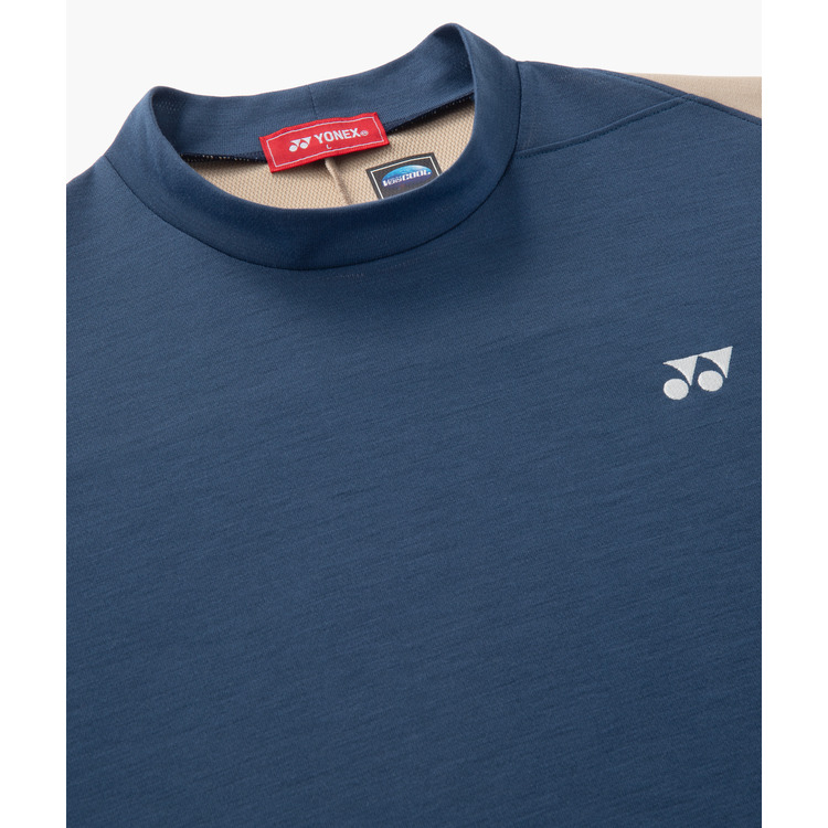 メンズハイネックシャツ.GWS1195 詳細画像 ディープブルー(566) 4