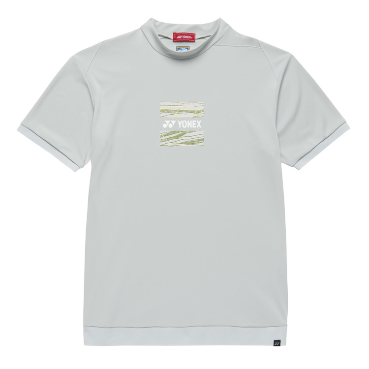 メンズハイネックシャツ.GWS1197 詳細画像 シルバーグレー(024) 1