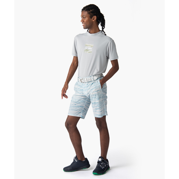 メンズハイネックシャツ.GWS1197 詳細画像 シルバーグレー(024) 13