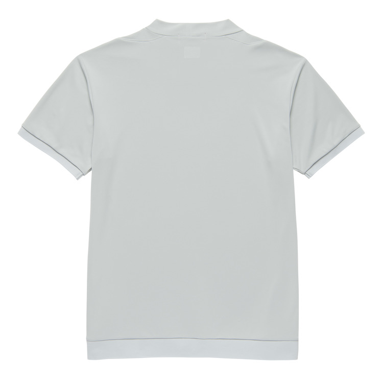 メンズハイネックシャツ.GWS1197 詳細画像 シルバーグレー(024) 2