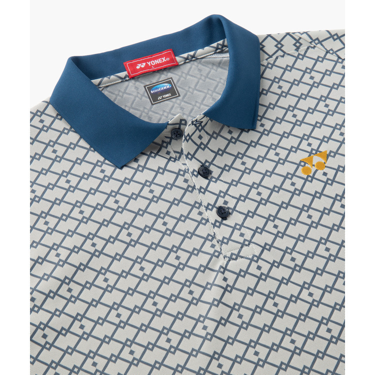 メンズポロシャツ.GWS1198 詳細画像 ディープブルー(566) 4