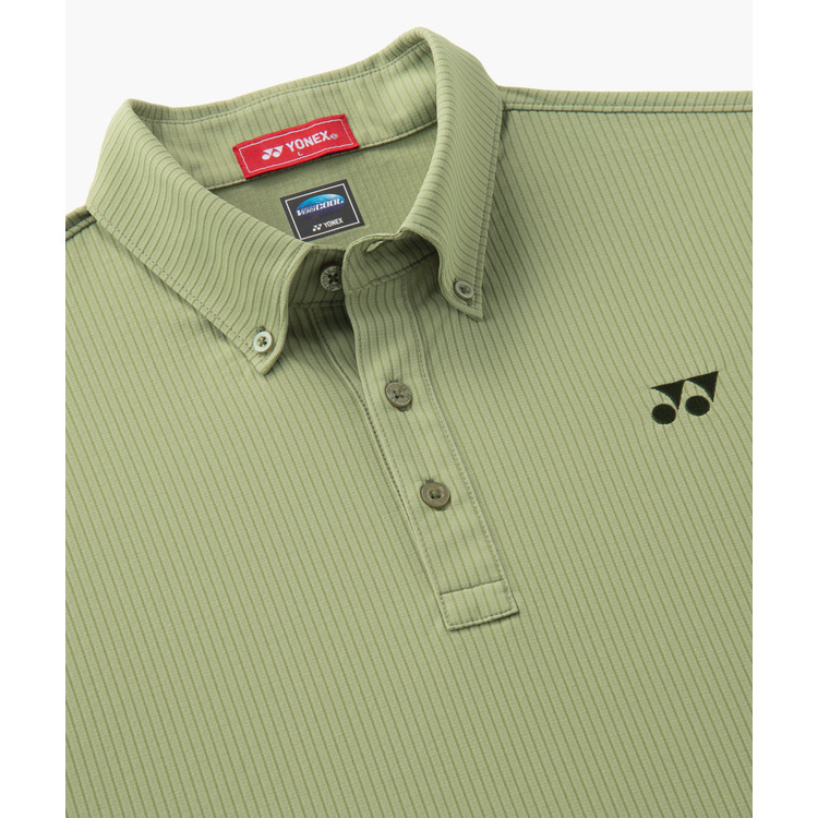 メンズボタンダウンシャツ.GWS1199 詳細画像 オリーブ(149) 4