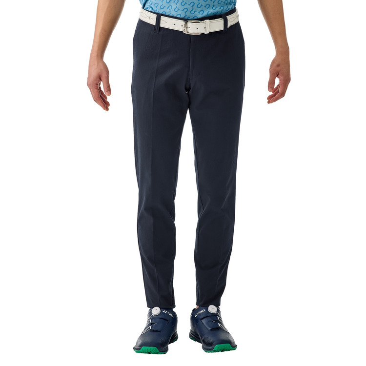 メンズノータックパンツ. GWS4200 詳細画像 ネイビーブルー(019) 2