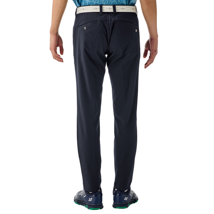 メンズノータックパンツ. GWS4200 詳細画像 ネイビーブルー(019) 3