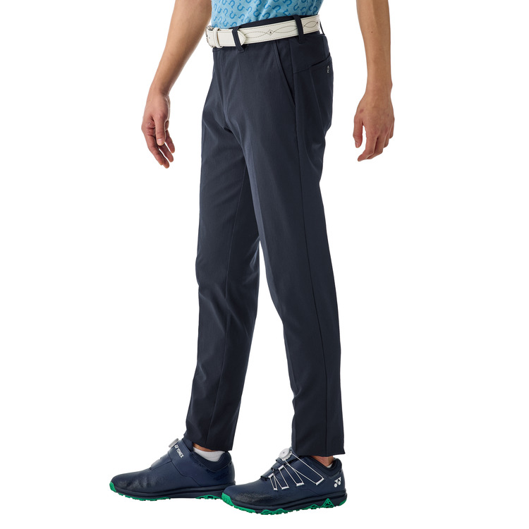 メンズノータックパンツ. GWS4200 詳細画像 ネイビーブルー(019) 4