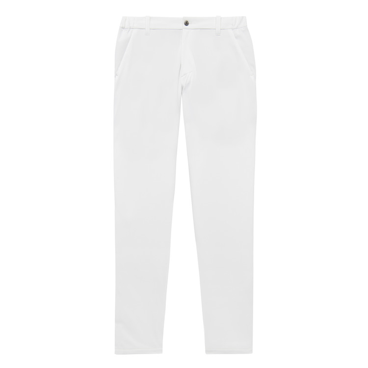 メンズメッシュノータックパンツ.GWS4207 詳細画像 ホワイト(011) 1