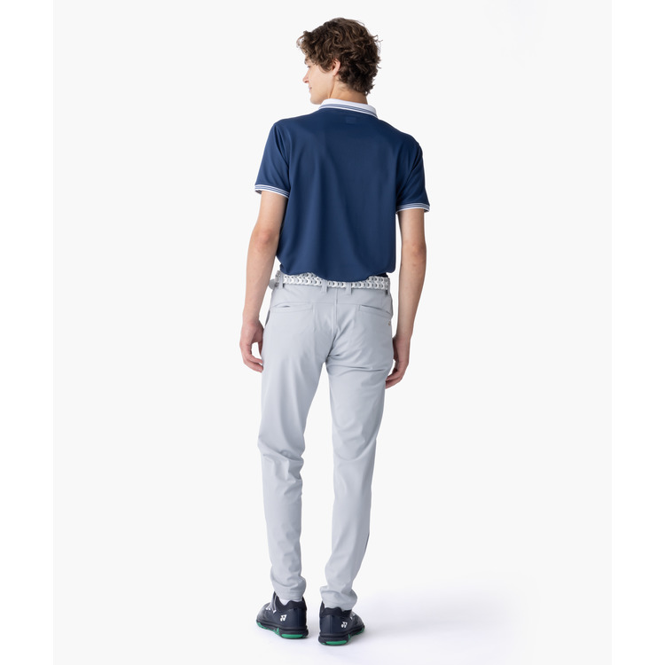 メンズメッシュノータックパンツ.GWS4207 詳細画像 シルバーグレー(024) 12