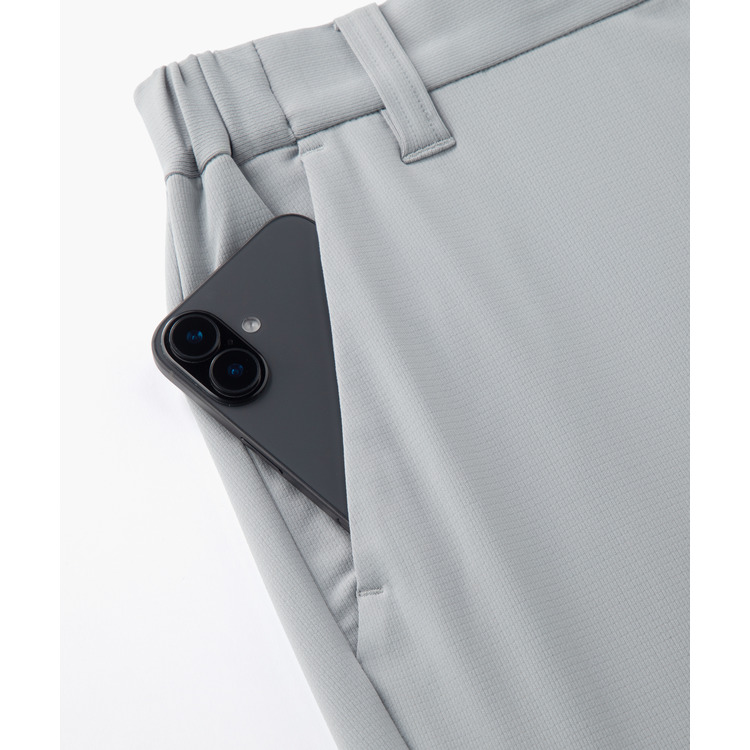 メンズメッシュノータックパンツ.GWS4207 詳細画像 シルバーグレー(024) 6