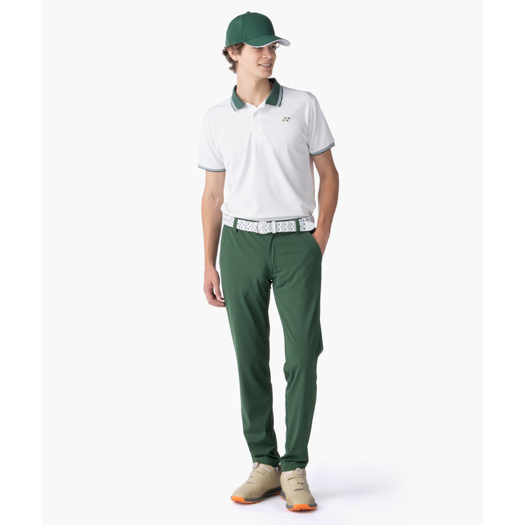 メンズメッシュノータックパンツ.GWS4207 詳細画像 ディープグリーン(269) 11