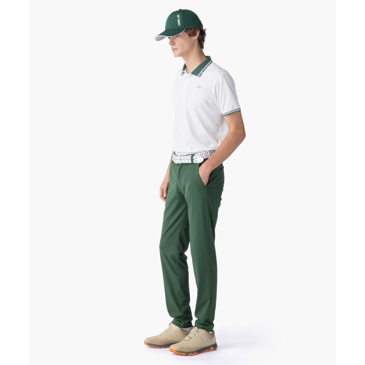 メンズメッシュノータックパンツ.GWS4207 詳細画像 ディープグリーン(269) 13