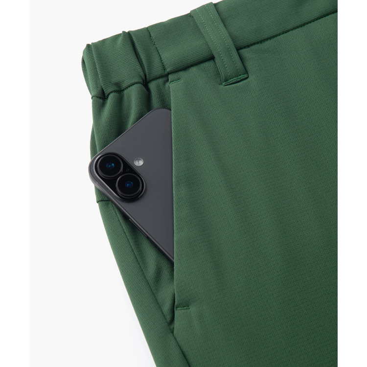 メンズメッシュノータックパンツ.GWS4207 詳細画像 ディープグリーン(269) 6