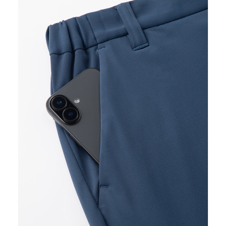 メンズメッシュノータックパンツ.GWS4207 詳細画像 ディープブルー(566) 6