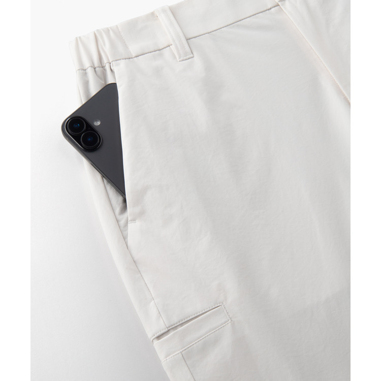 メンズノータックパンツ.GWS4208 詳細画像 ホワイト(011) 6