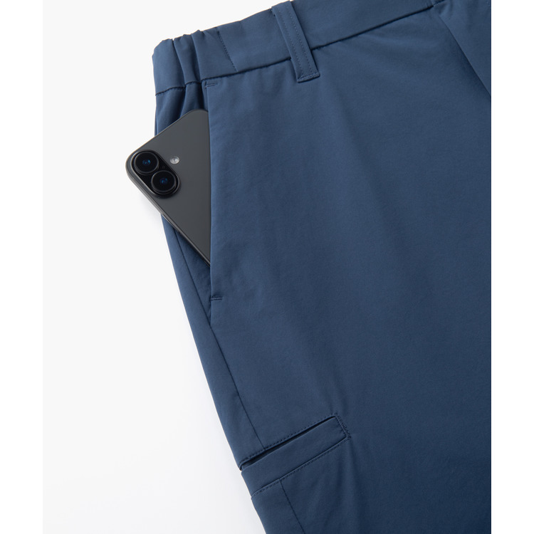 メンズノータックパンツ.GWS4208 詳細画像 ディープブルー(566) 6