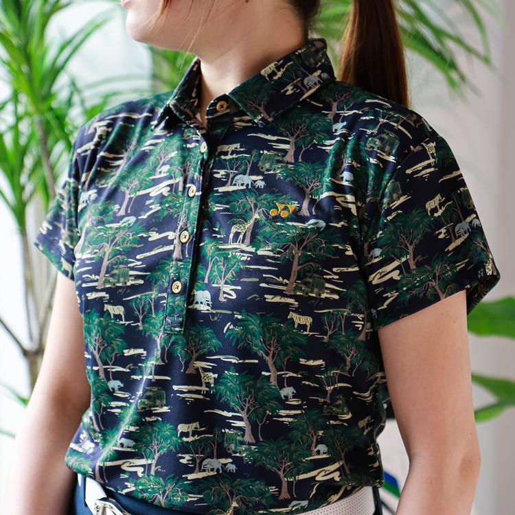 ウィメンズシャツ. GWS5116 詳細画像 ミッドナイトネイビー(472) 10