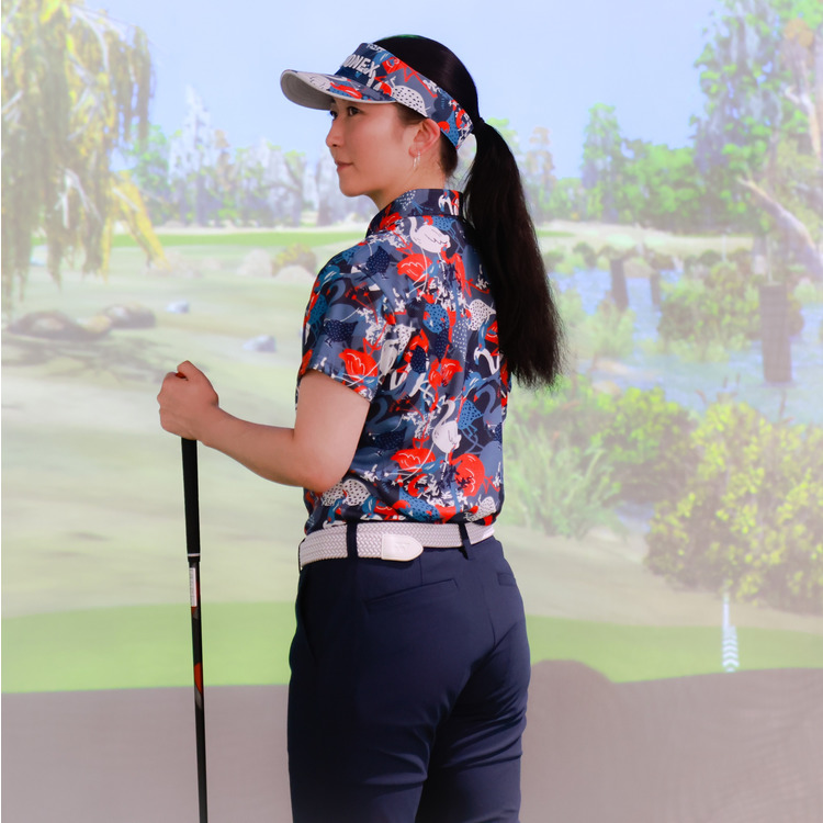 ウィメンズシャツ. GWS5118 詳細画像 ネイビーブルー(019) 11