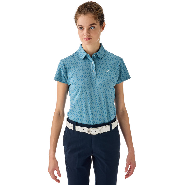 ウィメンズシャツ. GWS5124 詳細画像 スモークブルー(376) 2