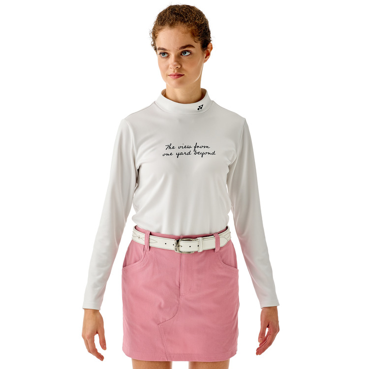 ウィメンズ長袖ハイネックシャツ. GWS5125 詳細画像 ホワイト(011) 2