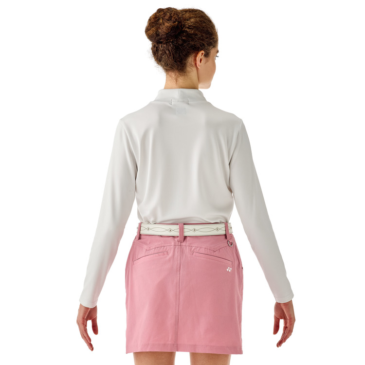 ウィメンズ長袖ハイネックシャツ. GWS5125 詳細画像 ホワイト(011) 3