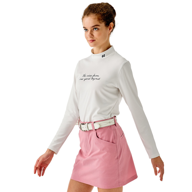 ウィメンズ長袖ハイネックシャツ. GWS5125 詳細画像 ホワイト(011) 4