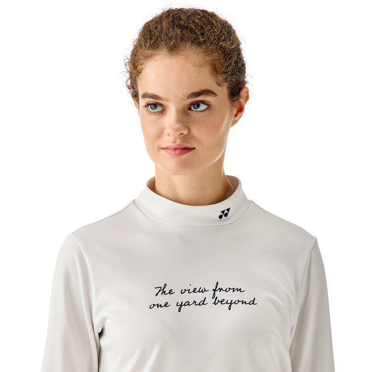 ウィメンズ長袖ハイネックシャツ. GWS5125 詳細画像 ホワイト(011) 5